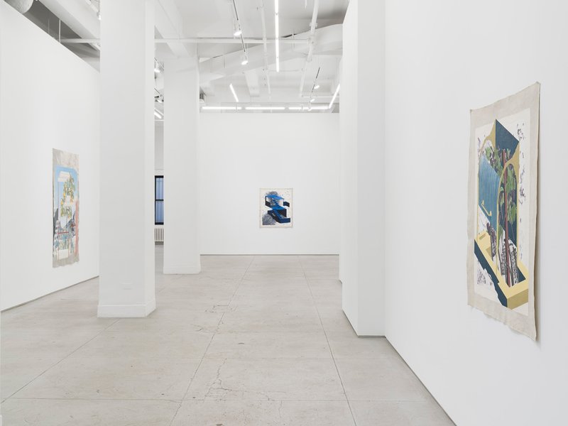 Entwined, installation view