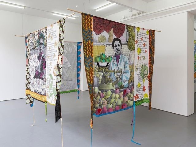 Is It Possible to Be a Revolutionary and Like Flowers?, installation view