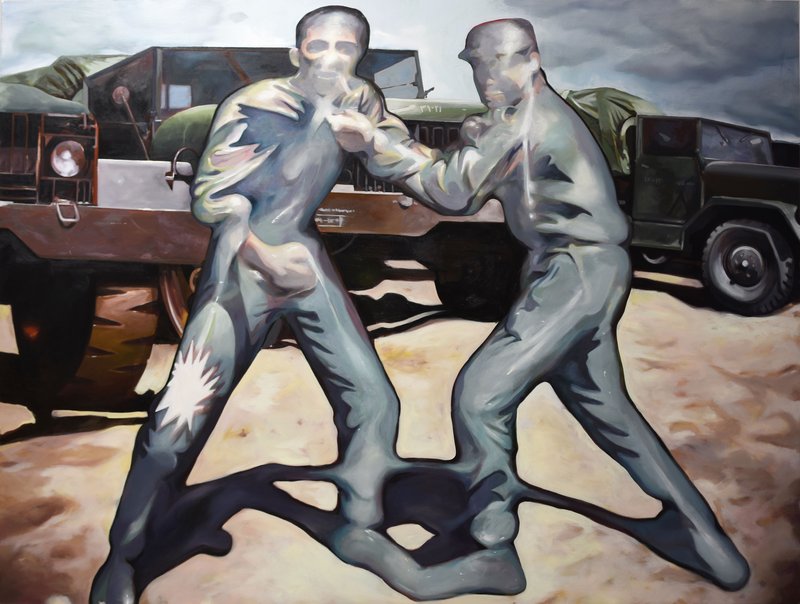 Sepehr Hajiabadi, Series of One - Davoud, 2020