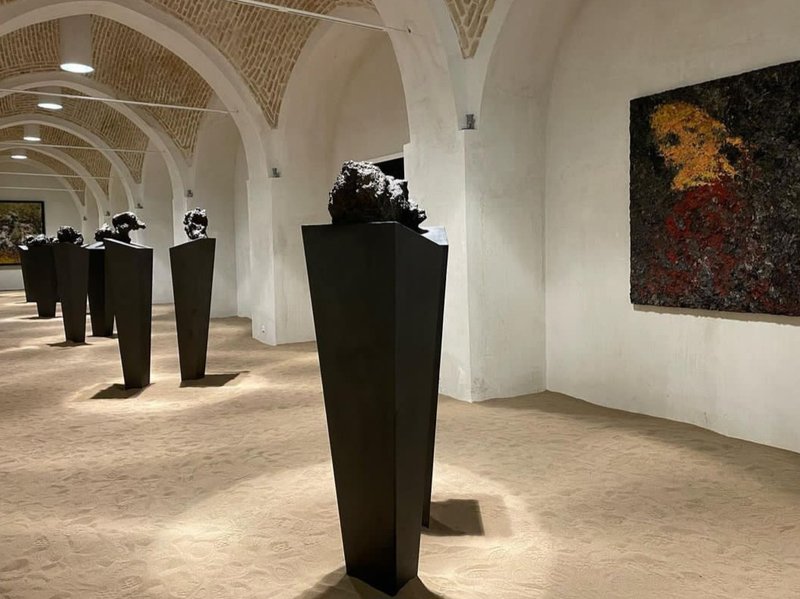 سکوت، نمای چیدمان