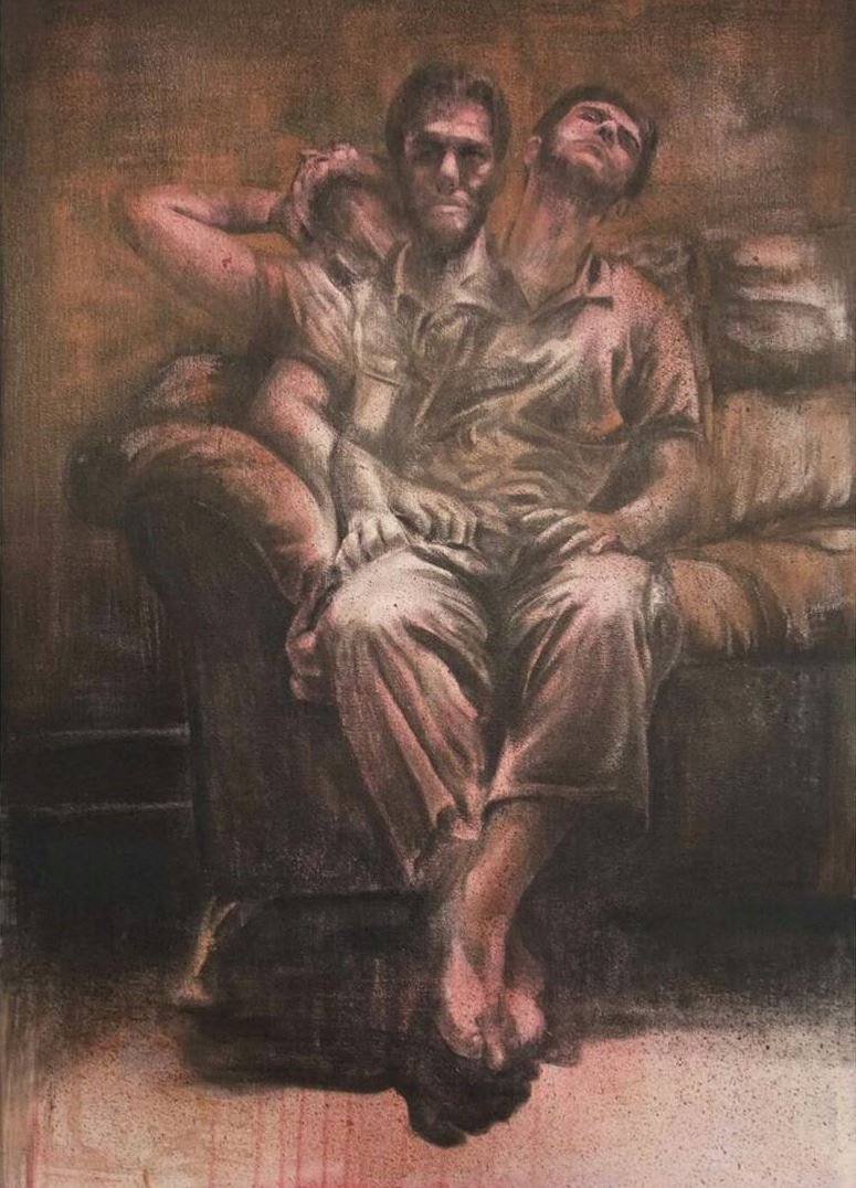 احمد مرادی، خودنگاره، 1394