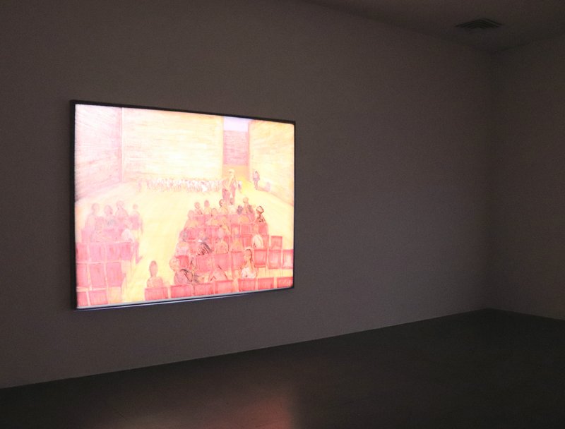 Cursed, installation view