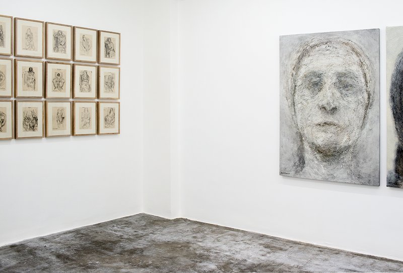 Dustland, installation view