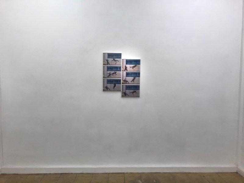 Encounter 2, installation view