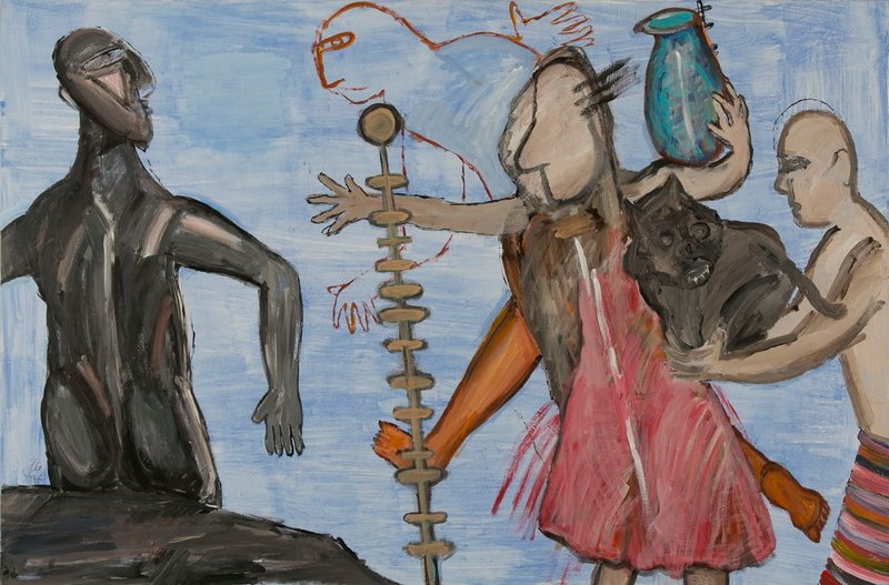 Farshid Maleki, Untitled, 2015