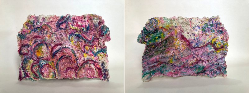 Anahita Bagheri, Sketchbook "Montains" , 2020
