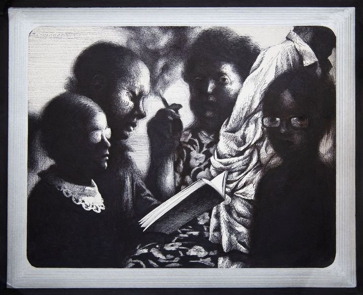 Mehrdad Mohebali, Untitled, 0