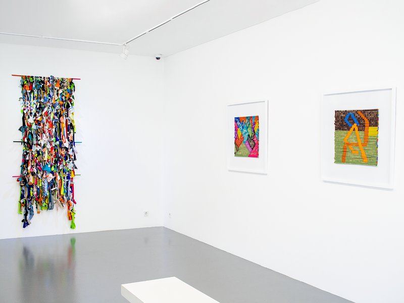 Parallel Ties, installation view