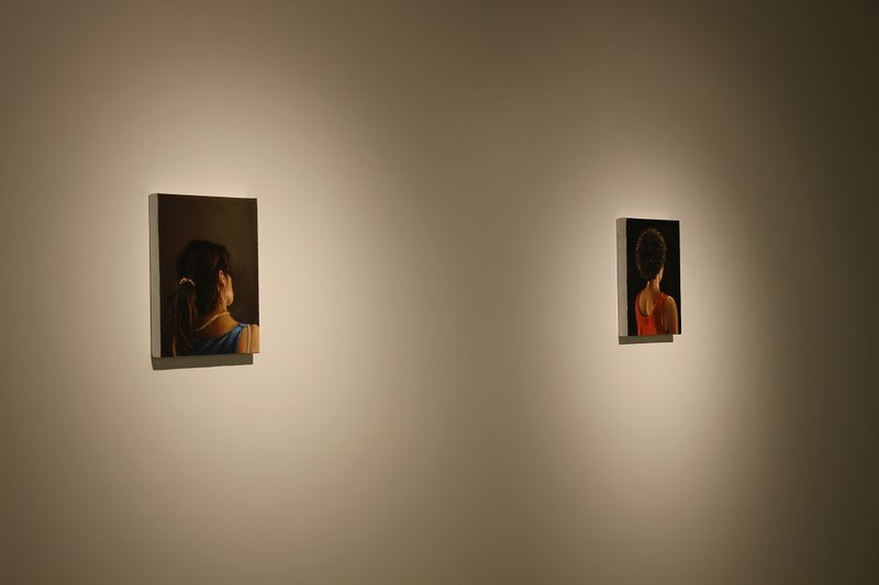The Absence of Audience, installation view