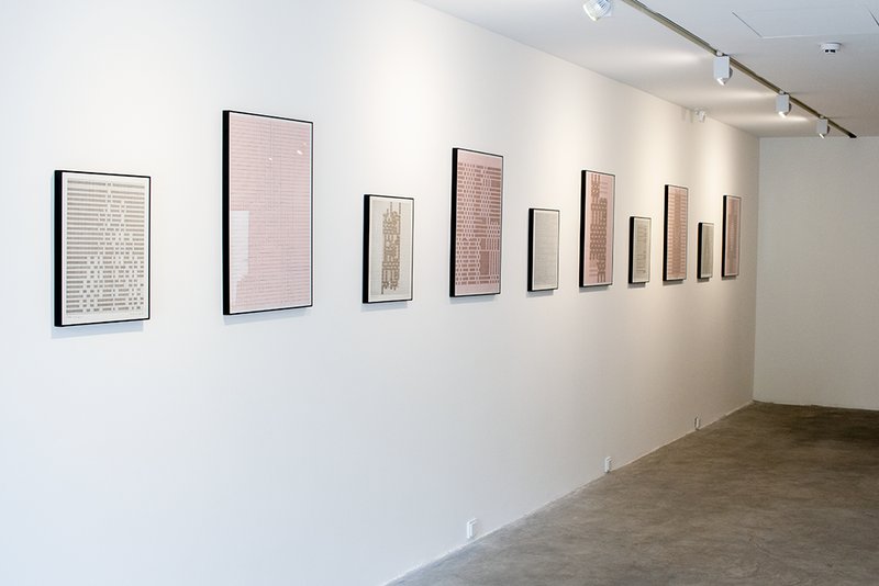 The Metamorphosis, installation view
