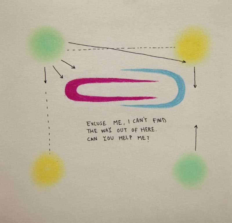 Adele Sheybani, Untitled, 2024