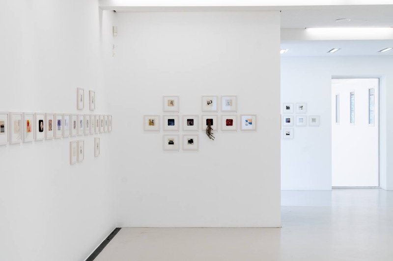 Swapped Coasters, Installation view.