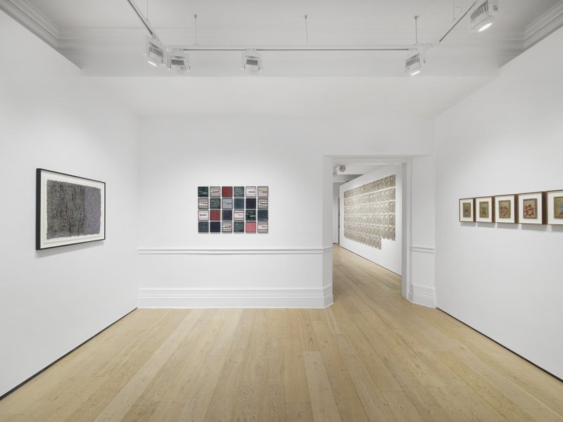 The Resistance of Pen and Paper, installation view