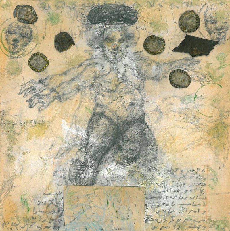 علیرضا جودی، بدون عنوان، 1393