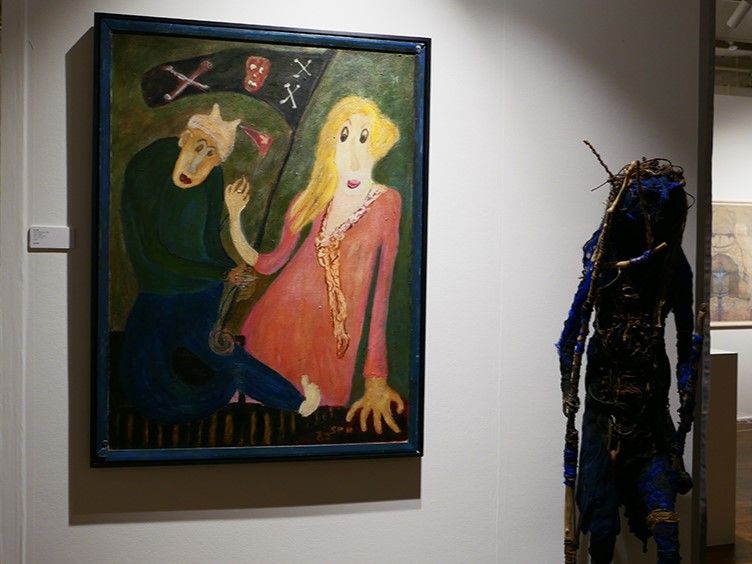 11 Knockout Artworks at the Outsider Art Fair 