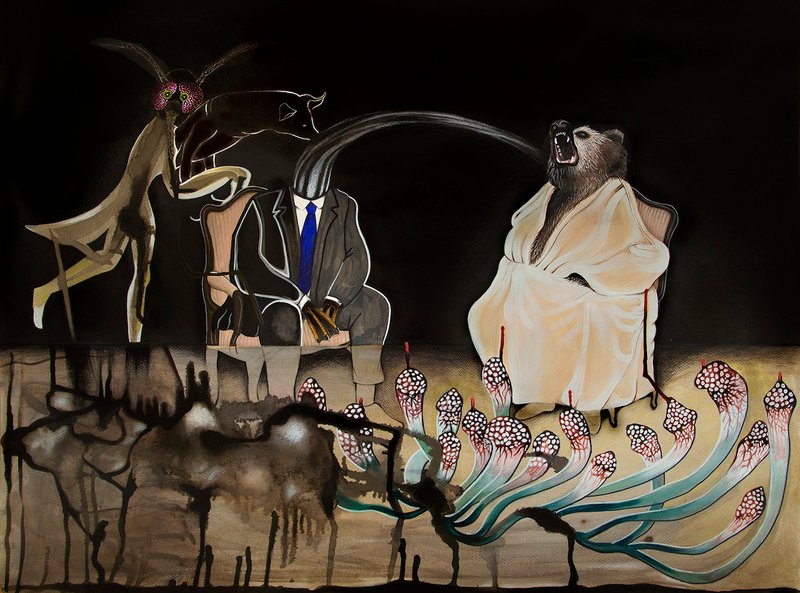 Elika Hedayat, Untitled, 2018