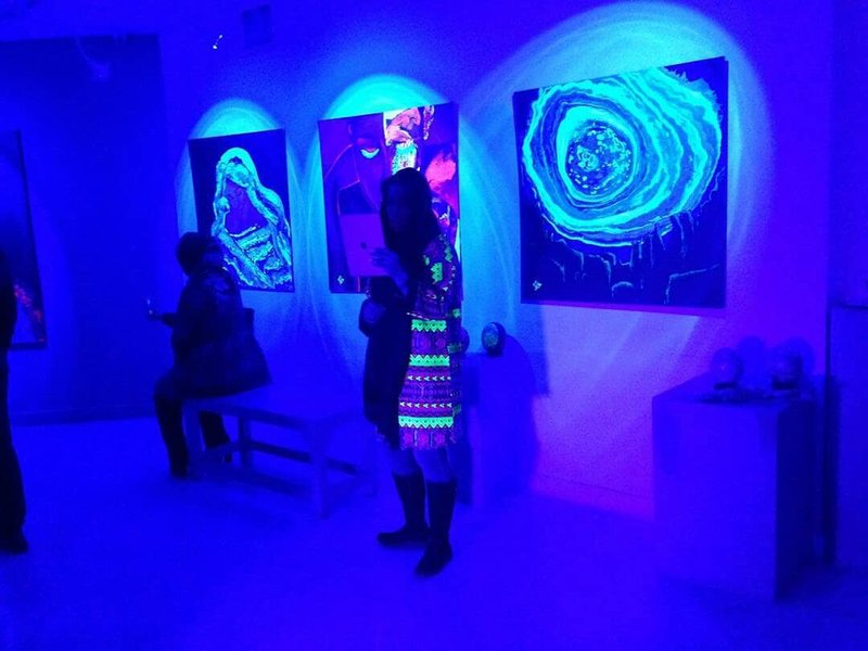 پانزده شب، نمای چیدمان