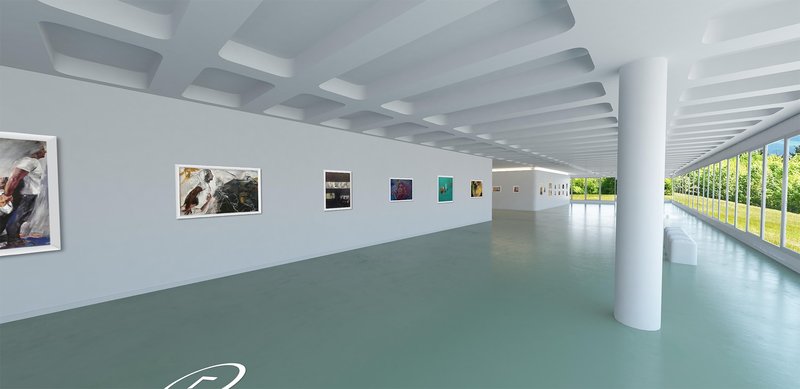 Sakoo 99 (Online Viewing), installation view