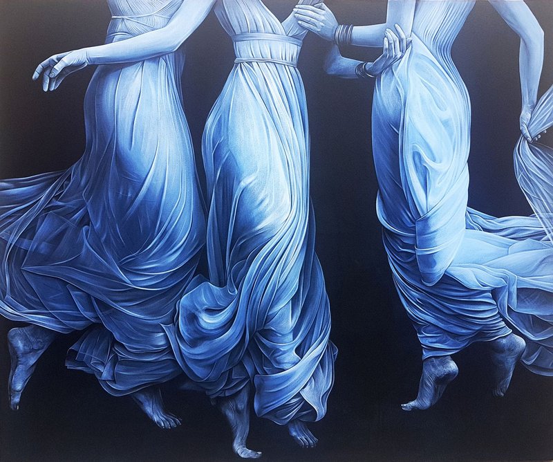 Mohammad Tabatabaei, Untitled, 2018