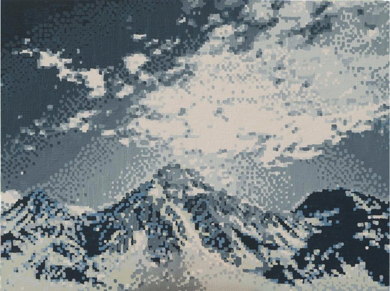 گلنار دشتی، پانارومای دیجیتال ۱۹۲۰۰ پیکسل، 1400