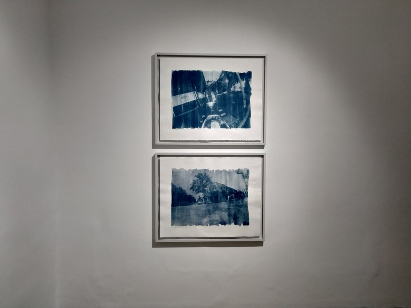 Two - Man Show, installation view