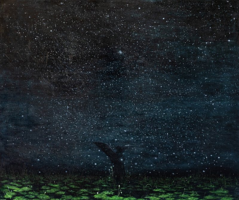 Milad Jahangiri, Winged Victory of Water Lilies, 2021