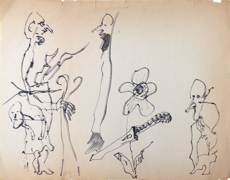 Ardeshir Mohassess, Untitled, 0