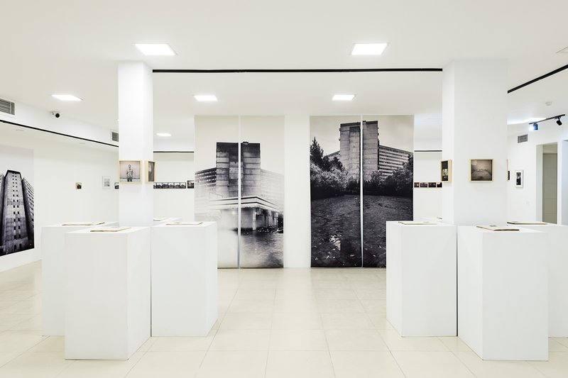 The Republic, installation view