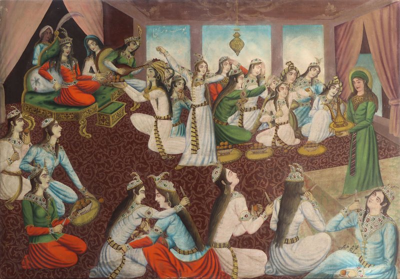 Mohammad Modaber, Joseph and Zuleykha, 1950