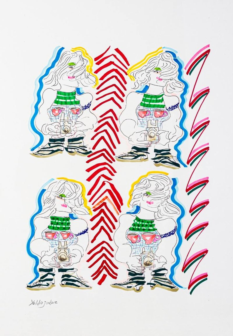 Yalda Joolaei, Untitled, 2024