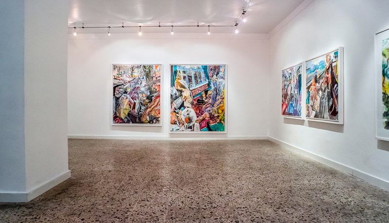 A World Without A Few Things, installation view