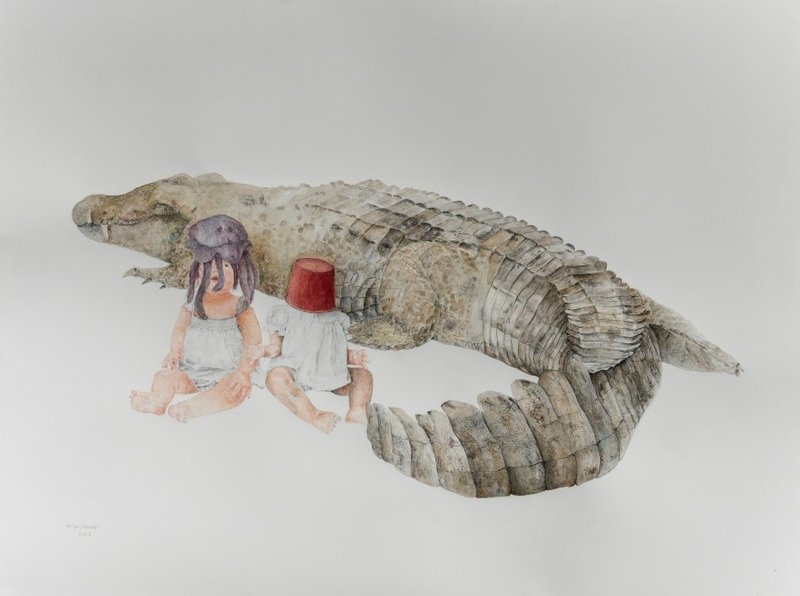 Parisa Abbasi, Play Room, 2022