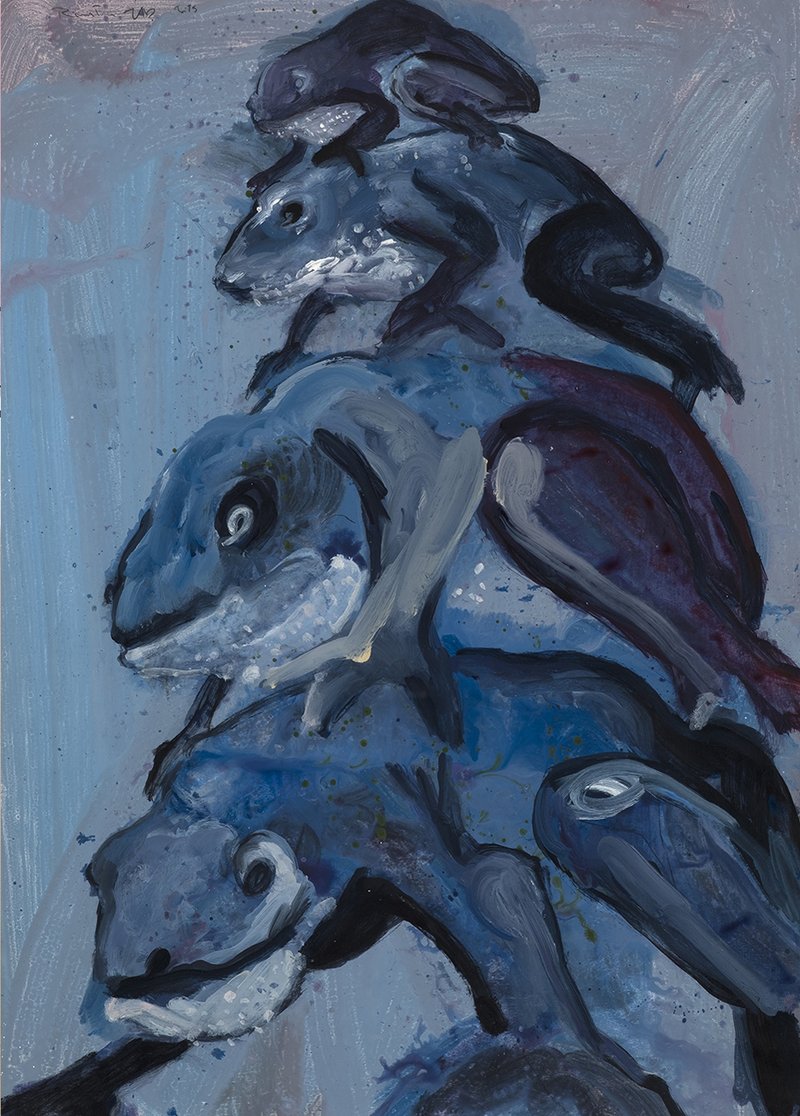 Ramtin Zad, Untitled, 2015