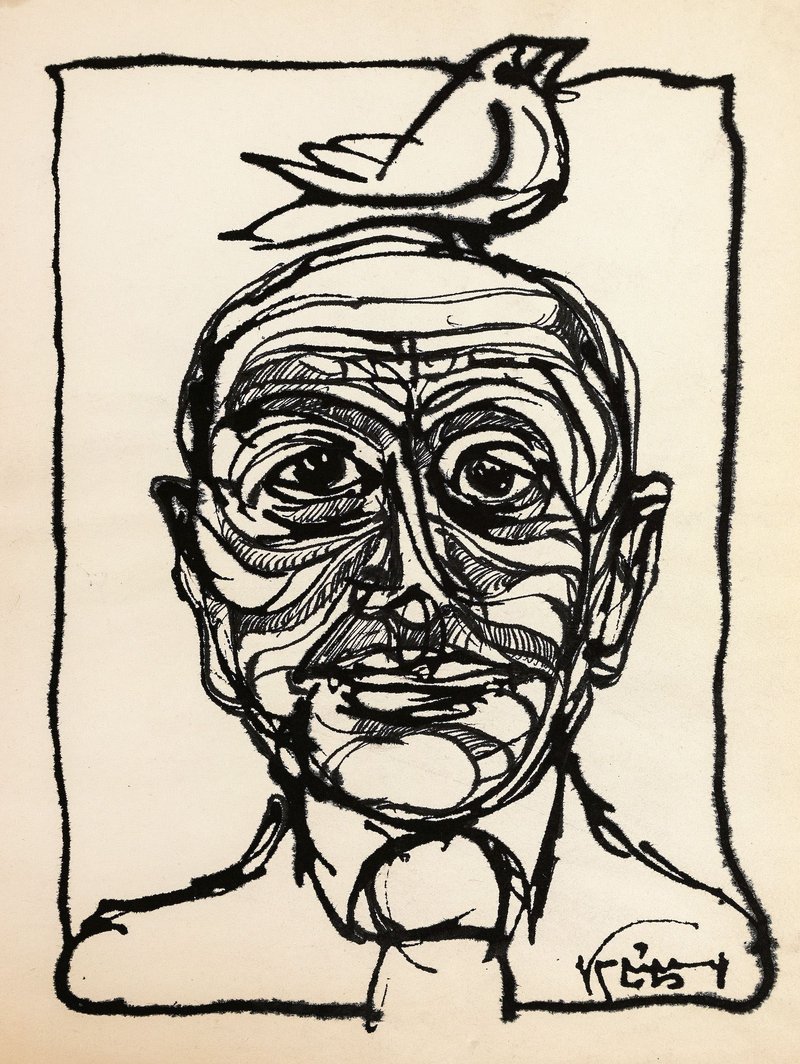 Alireza Espahbod, Untitled, 1993