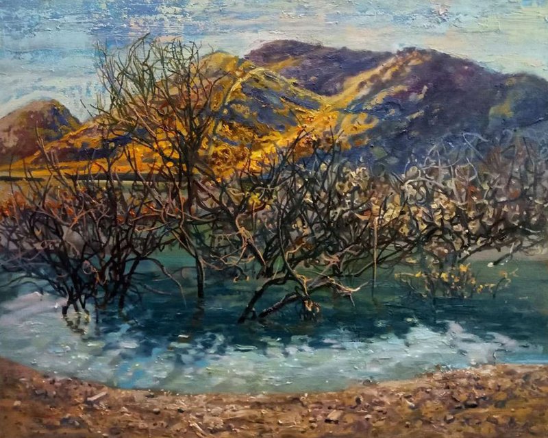 Iman Sadeghi, Untitled, 2021
