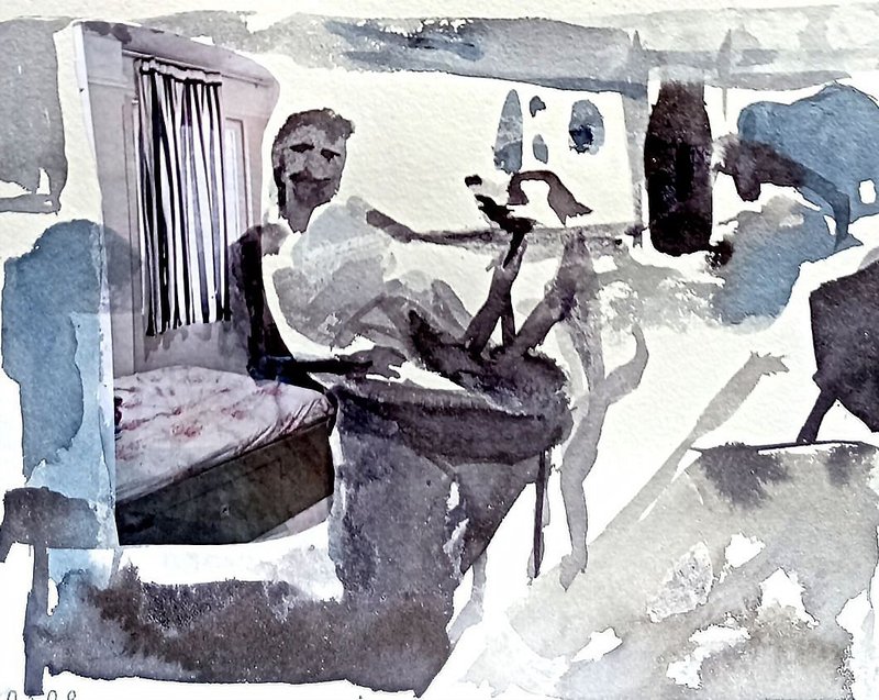 Zohreh HatamiPour, Untitled, 0