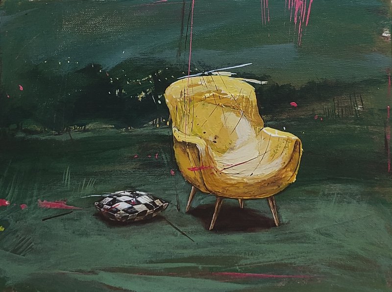 Marzieh Ghasempour, Untitled, 2021