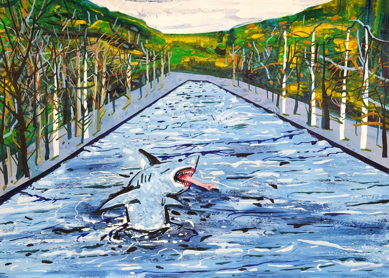 Mahmoudreza Zandpoor, Untitled, 2024