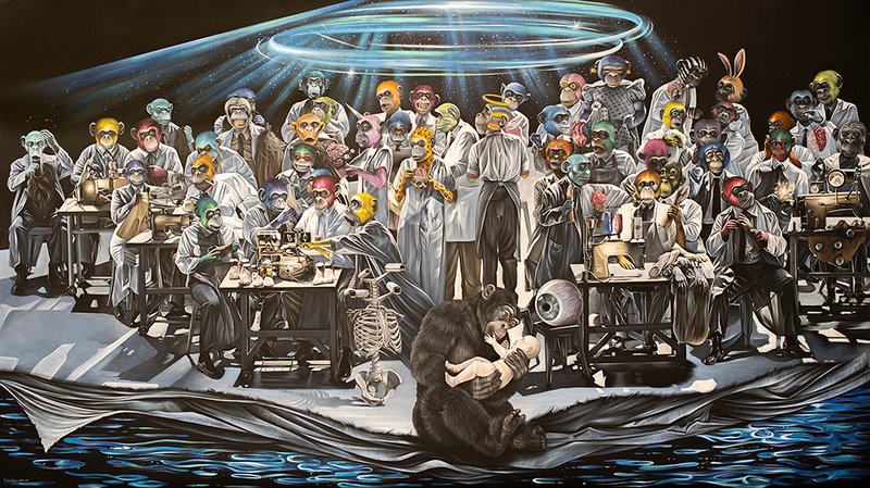 Mohammad Tabatabaei, The Reflection's Sprint , 2021