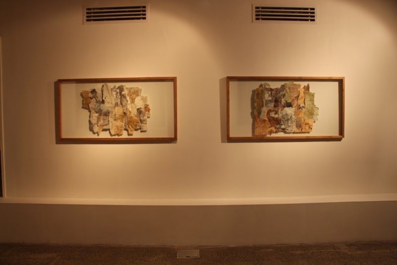 مستور و پدیدار، نمای چیدمان
