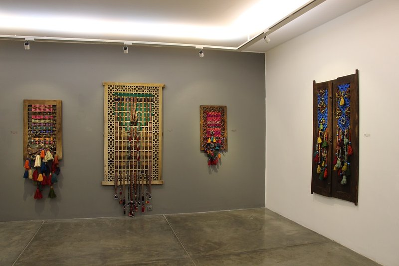 Tapestry Retrospective (1976-2019), installation view