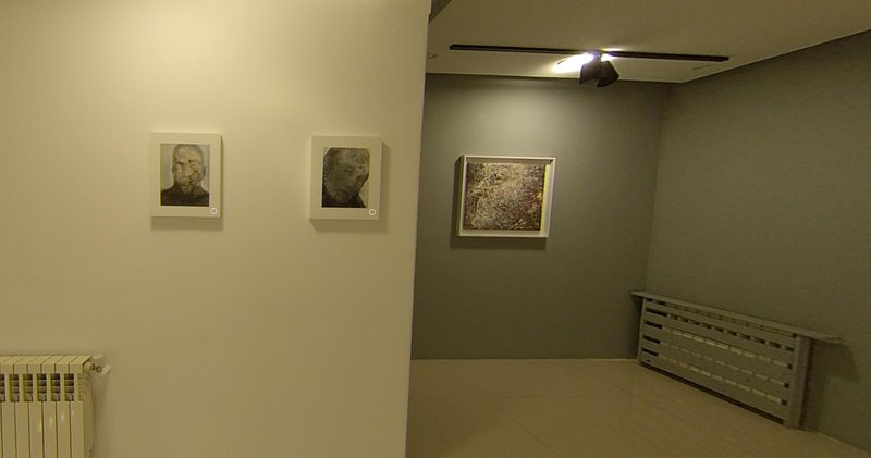 Else, installation view
