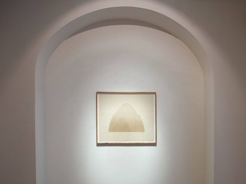 About Knotting the Air, installation view