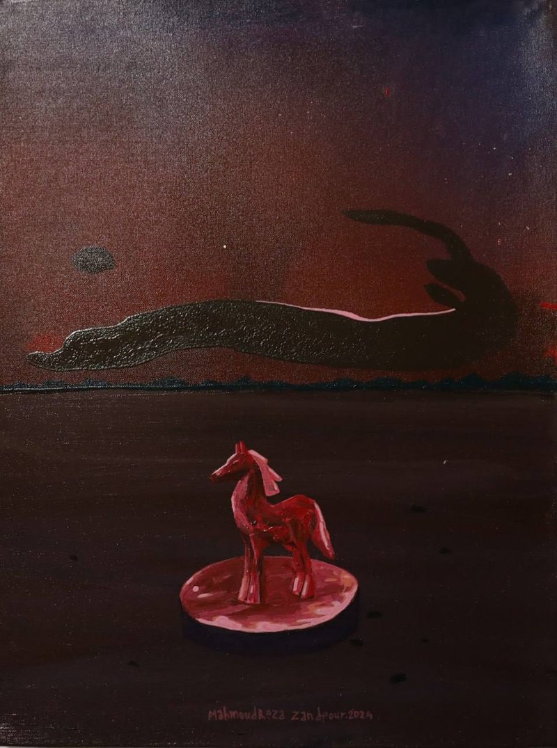 Mahmoudreza Zandpoor, Untitled, 0