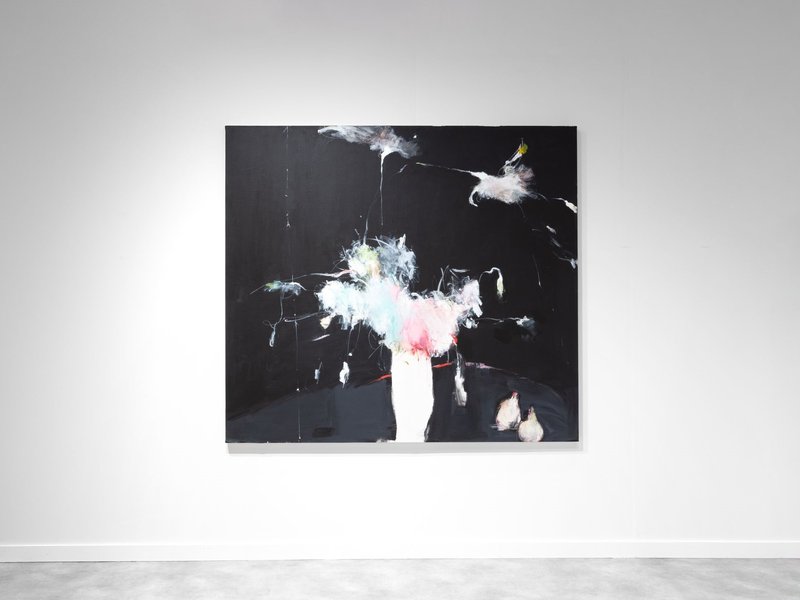 Installation view.