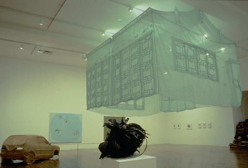 Installation view.