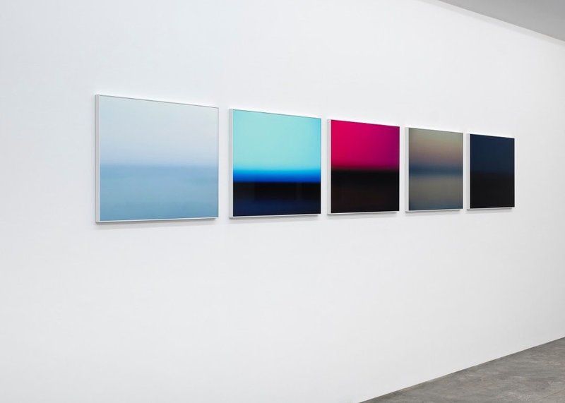 Postcards, installation view