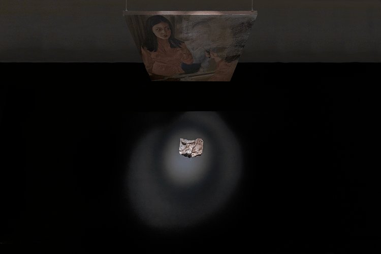 Mahsa Aleph, Untitled, 2018
