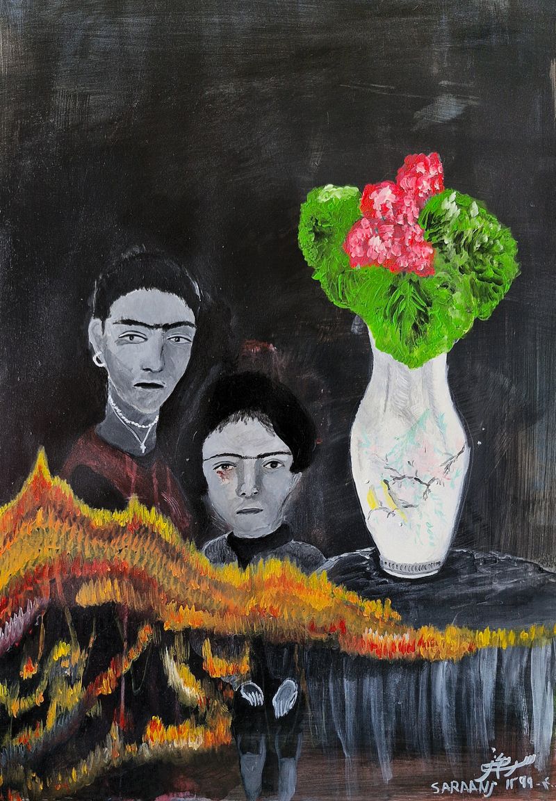 Saraanj, Untitled, 2021