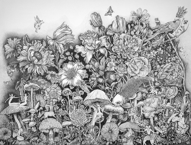 Nazanin Parviz, Mindscape, 2024